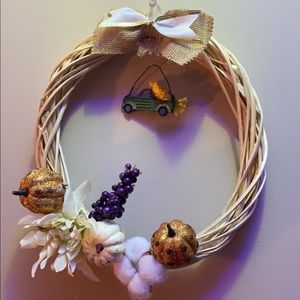 Farmhouse Handmade Wreath